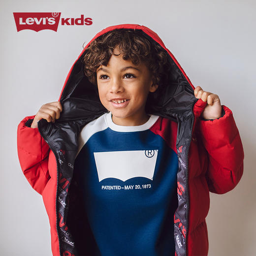 LEVIS 冬 大童 小童 羽绒服 LVB-HO-F991 商品图0