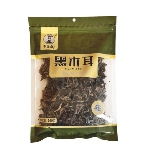 百年树 黑木耳160g 商品图0