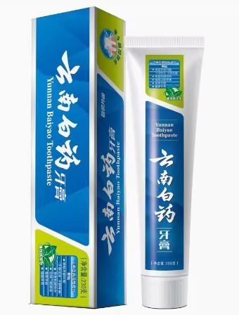 云南白药牙膏230g 商品图0
