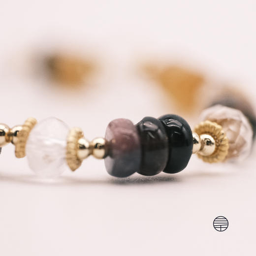 万物三千｜碧玺平安扣手链 饰品 商品图3