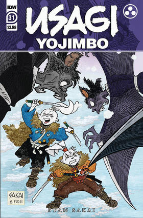 兔用心棒 宫本兔 Usagi Yojimbo