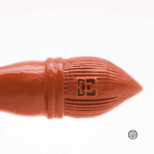 万物三千｜官帽朱砂智慧笔挂件 商品图3