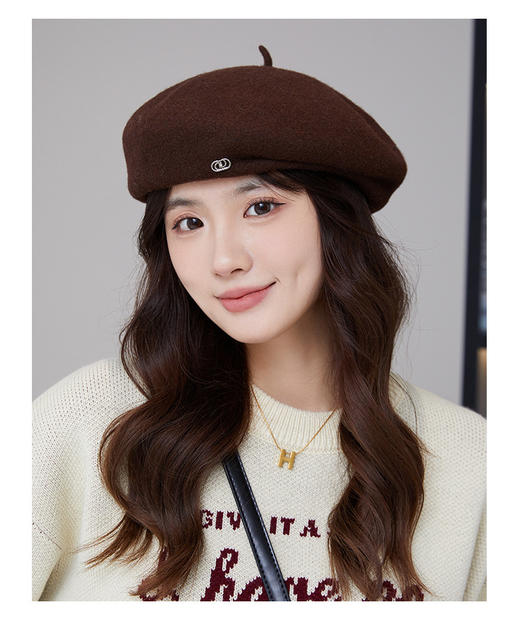 女贝雷帽DF23-A20 商品图3