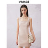 VIMAGE纬漫纪春季新款显瘦简约大气吊带连衣裙V2107703 商品缩略图0