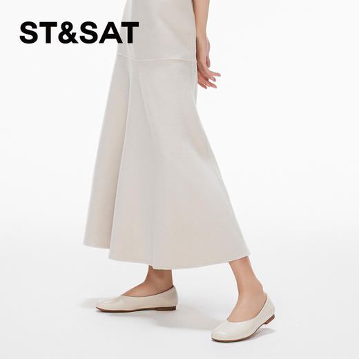 星期六时尚简约百搭通勤平底鞋SS4111115A 商品图7