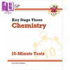 预售 【中商原版】英国原版CGP教辅 新KS3化学10分钟测试 New KS3 Chemistry 10-Minute Tests (with answers) 中学教辅 英文 商品缩略图0