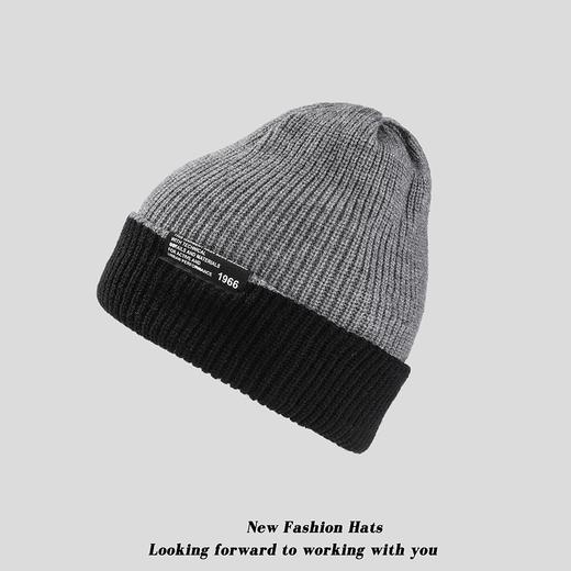 男女双面针织帽 商品图5