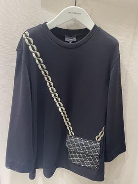 E ARMANI 针织衫女  3D2M6F2JVTZ-0999 .