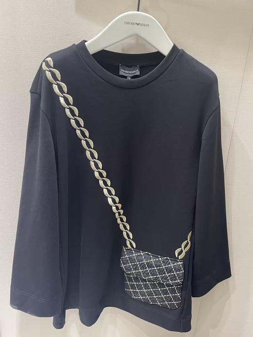 E ARMANI 针织衫女  3D2M6F2JVTZ-0999 . 商品图0