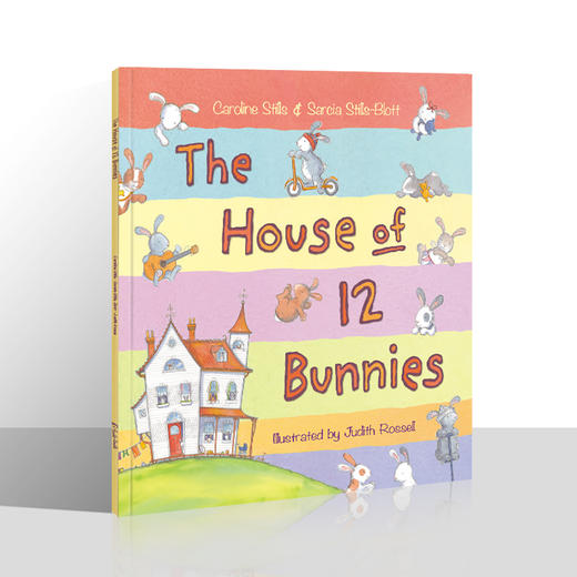 故事绘本 | The House of 12 Bunnies 小兔之家（英文原版） 商品图4