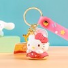 三丽鸥甜甜圈匙扣凯蒂猫 商品缩略图0