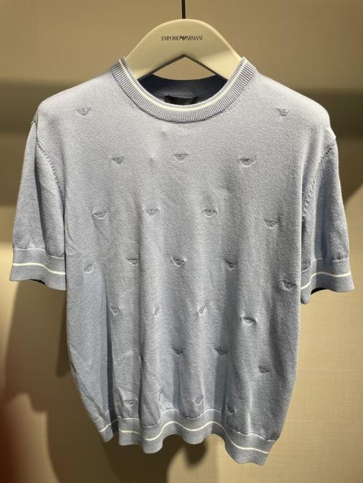 E ARMANI 针织衫女  3D2MTD2M04Z-0703 AZZURRO OPALE. 商品图0