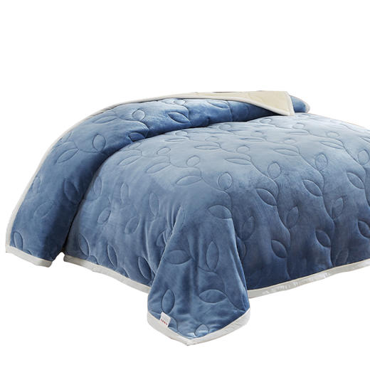 恒源祥绒毯（双拼绗绣毯）1DI2201 商品图1