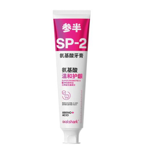 参半oralshark凝香茉莉味氨基酸牙膏180g-4241 商品图1