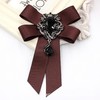 欧美黑宝石配饰领结现货 合肥厂家供货跨境电商手工领结TS80 商品缩略图3