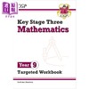 预售 【中商原版】英国原版CGP教辅 KS3数学9年级目标练习册KS3 Maths Year 9 Targeted Workbook (with answers) 中学教辅 英文 商品缩略图0