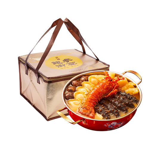言禧青龙鲍参盆菜1.6kg龙年限量款（固形物≥45%） 商品图1