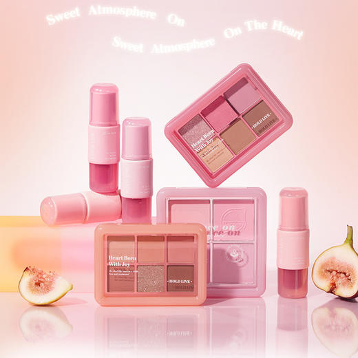 HOLD LIVE云纱粉冻眼影盘眼影155695644 商品图3