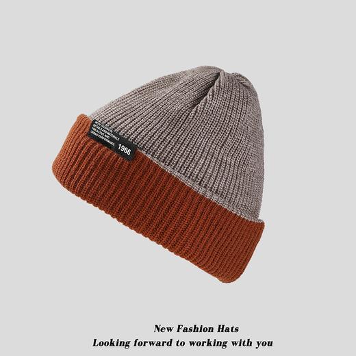 男女双面针织帽 商品图6