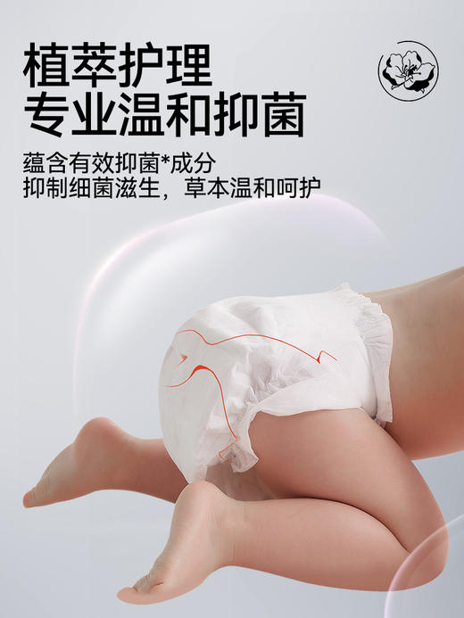 【试用装4片】碧芭宝贝大鱼海棠pro系列纸尿裤拉拉裤 商品图3