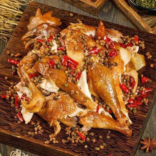 滕记麻椒老母鸡 商品图1