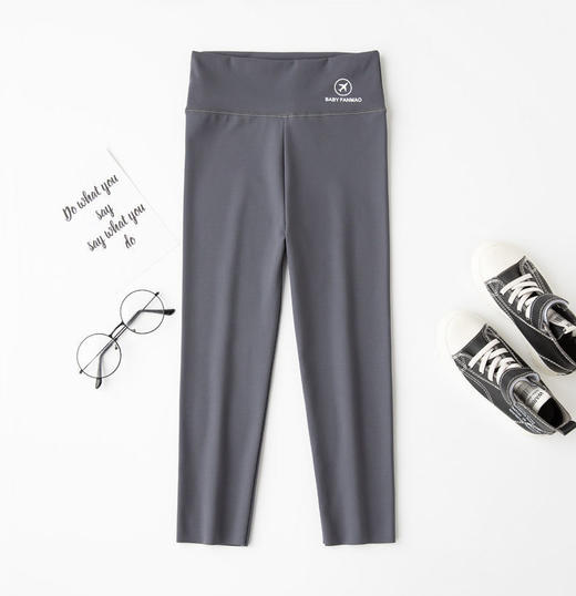 【高腰裸感儿童芭比裤 一条过冬】女童鲨鱼裤秋冬加绒外穿裤儿童打底裤芭比裤正版女孩大童打底裤子 商品图6