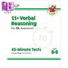 【中商原版】英国CGP 11+ GL 10-Minute Tests: Verbal Reasoning - Ages 8-9 (with Online Edition) 商品缩略图0