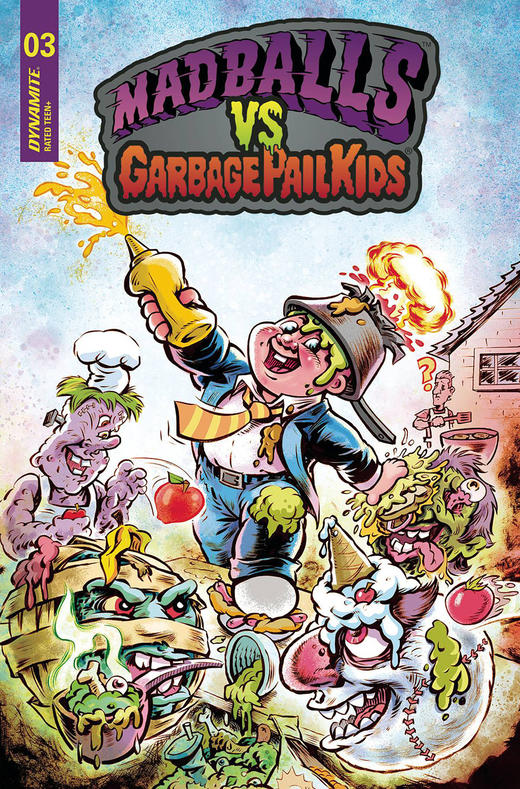 疯球 VS垃圾桶小子 Madballs Vs Garbage Pail Kids（2022） 商品图9