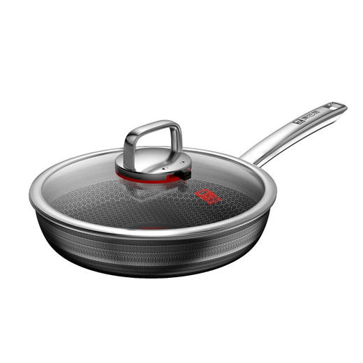 康巴赫（KBH）“双蜂窝”第六代红点感温蜂窝煎锅28cm  KGH-J28A 商品图7