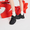 Safiya/索菲娅2024春季新品龙年限定设计感轻便减震休闲运动老爹鞋 SF41112407 商品缩略图1