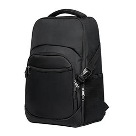 WEPLUS / 休闲双肩背包 黑色 WPB1789 唯加