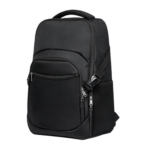 WEPLUS / 休闲双肩背包 黑色 WPB1789 唯加 商品图0