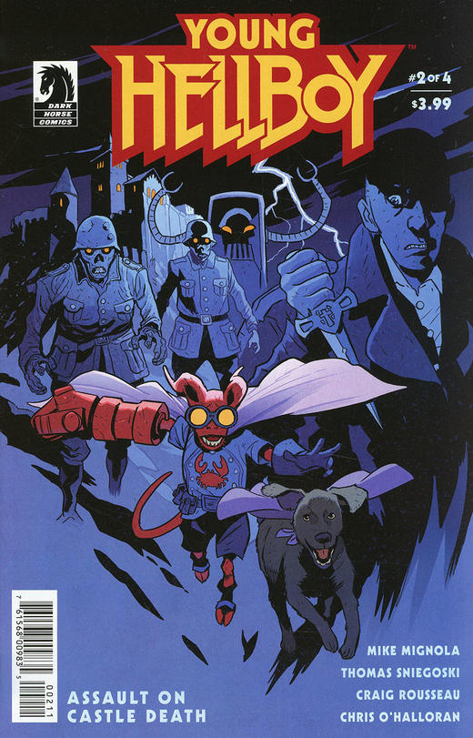 地狱男爵 Young Hellboy Assault On Castle Death 商品图4