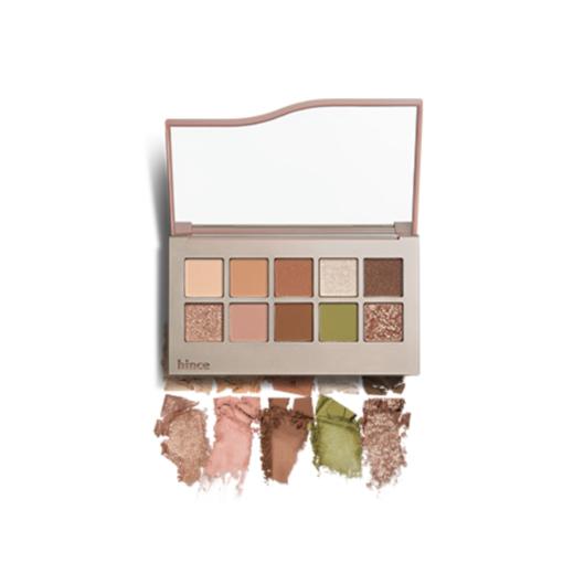 蕙思焕然如新十色眼影盘 03 若幕9.8g【保质期：2025年8月14日】 商品图0