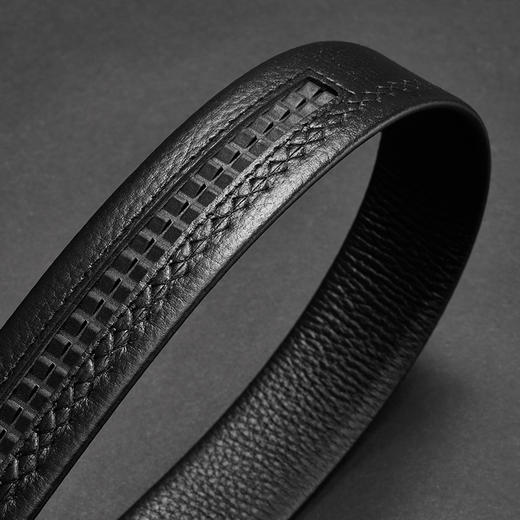 柒牌男装配饰商务休闲皮带2024新款时尚牛皮革腰带绅士百搭裤腰带	126P70040 商品图2