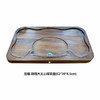 龙福-胡桃木天心阁茶盘（62*34*4.5cm) 商品缩略图0