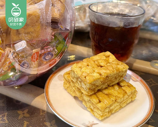 问候自然荞麦全蛋无加蔗糖沙琪玛/1包（约24小包，共313g） 商品图4