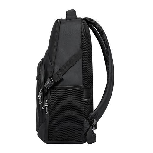 WEPLUS / 休闲双肩背包 黑色 WPB1789 唯加 商品图3