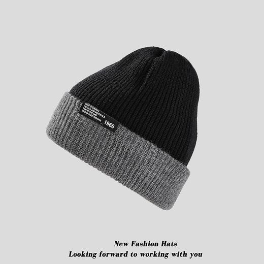 男女双面针织帽 商品图8