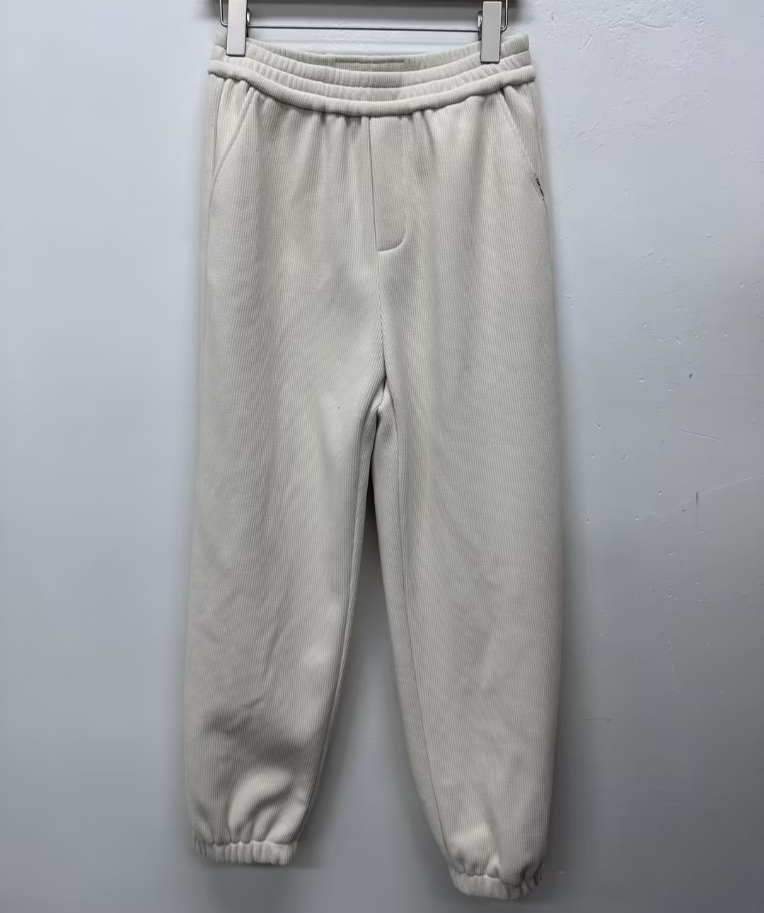 16GD橡筋头抽束脚长裤31120（杏） 冬季 306204032105