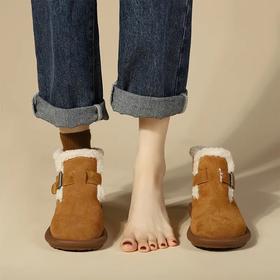 两位数拿下加绒“锁温”雪地靴！上脚舒适保暖，关键显腿长不撞款！ 