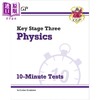 【中商原版】英国原版CGP教辅 新KS3物理10分钟测试New KS3 Physics 10-Minute Tests (with answers) 中学教辅 英文 商品缩略图0