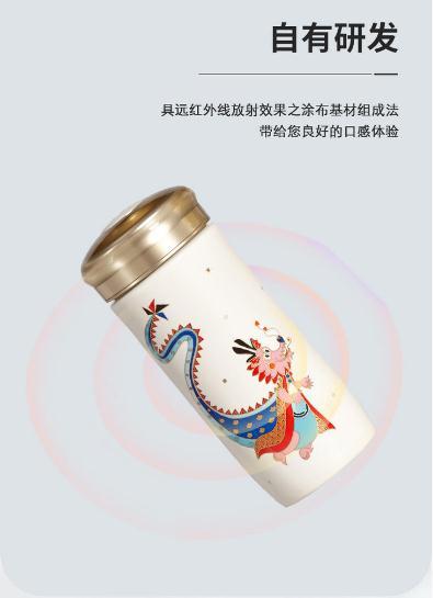 【家居】乾唐轩 小龙侠随身杯390ml 商品图4