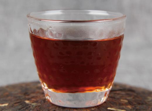 糯香普洱熟茶357克标准饼加袋子 商品图2