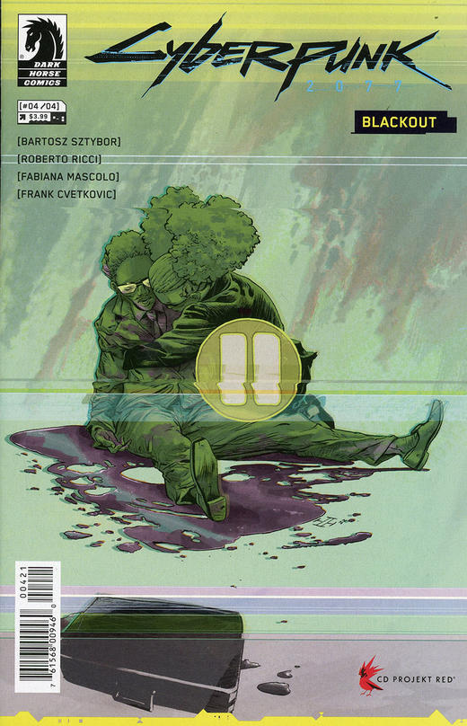 赛博朋克 2077 Cyberpunk 2077 Blackout 商品图1