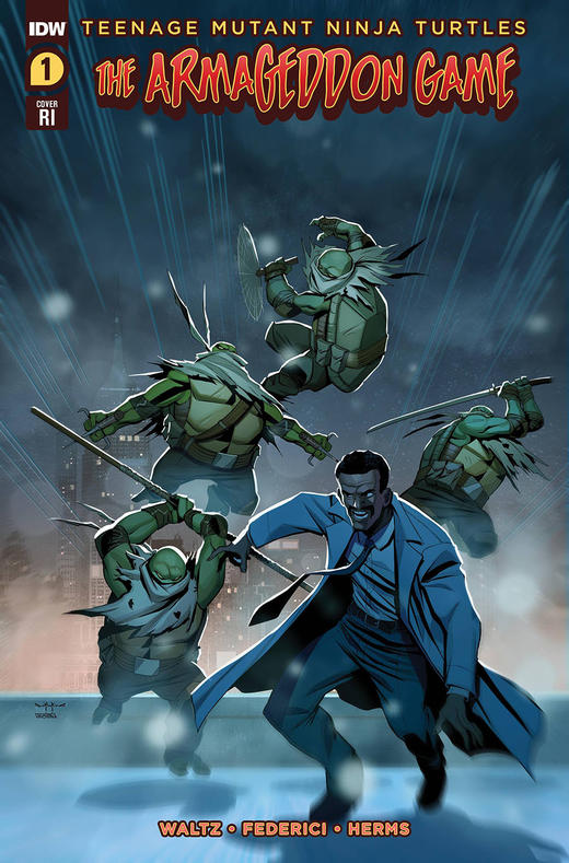 忍者神龟 Teenage Mutant Ninja Turtles: The Armageddon Game 商品图5