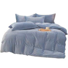 恒源祥宝宝绒四件套（格伦斯）HYXT2101