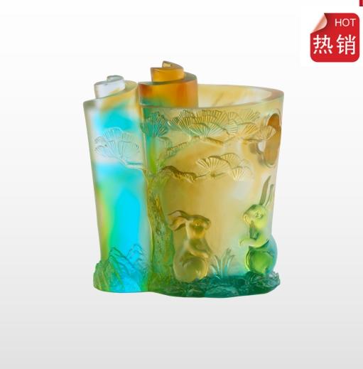 鸿图笔筒 商品图0