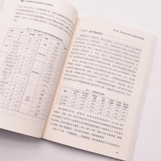 社交媒体用户*社会参与行为机制研究 从传播学与社会心理学相结合 揭示了社交媒体用户自我决定感 商品图3