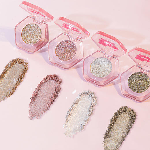 Gracebabi心动钻闪单色眼影155695661 商品图3